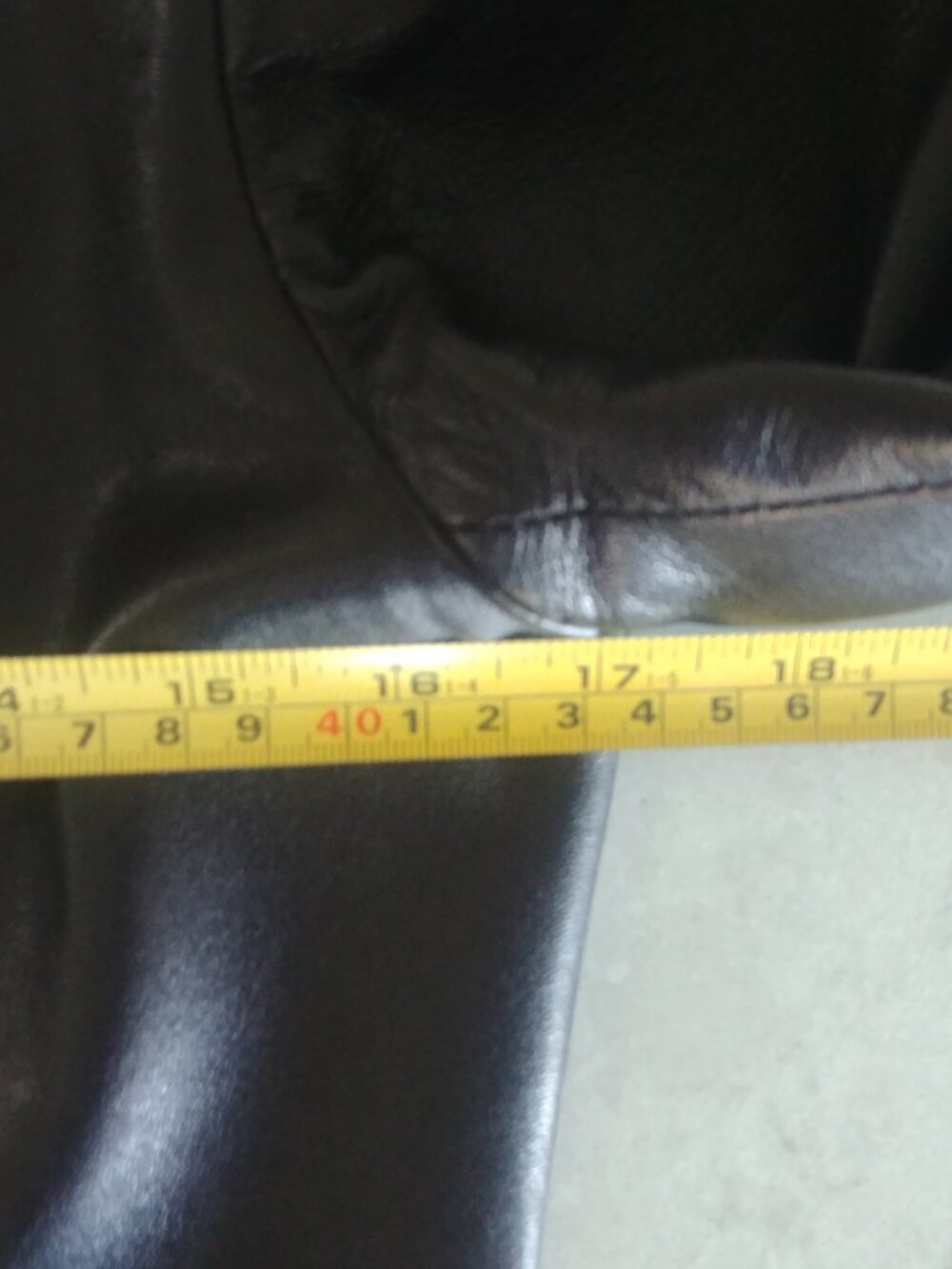 Vintage Danier made in Canada soft genuine leather black jacket size P - Picture 13 of 16